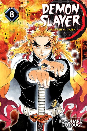Demon Slayer: Kimetsu No Yaiba, Vol. 8 (Manga)