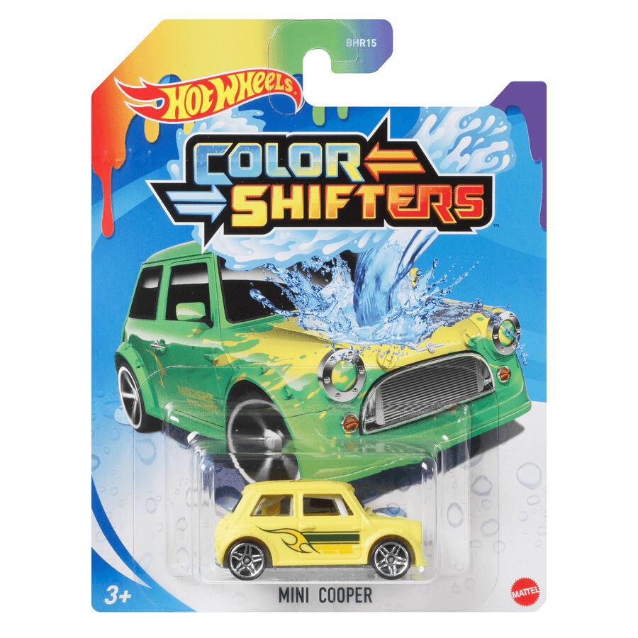 MATTEL HOTWHEELS CAR COLOUR SHIFTER ASSORTED