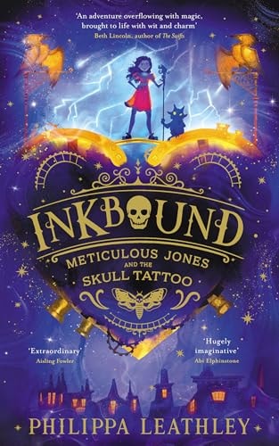 Inkbound #01: Meticulous Jones and the Skull Tattoo