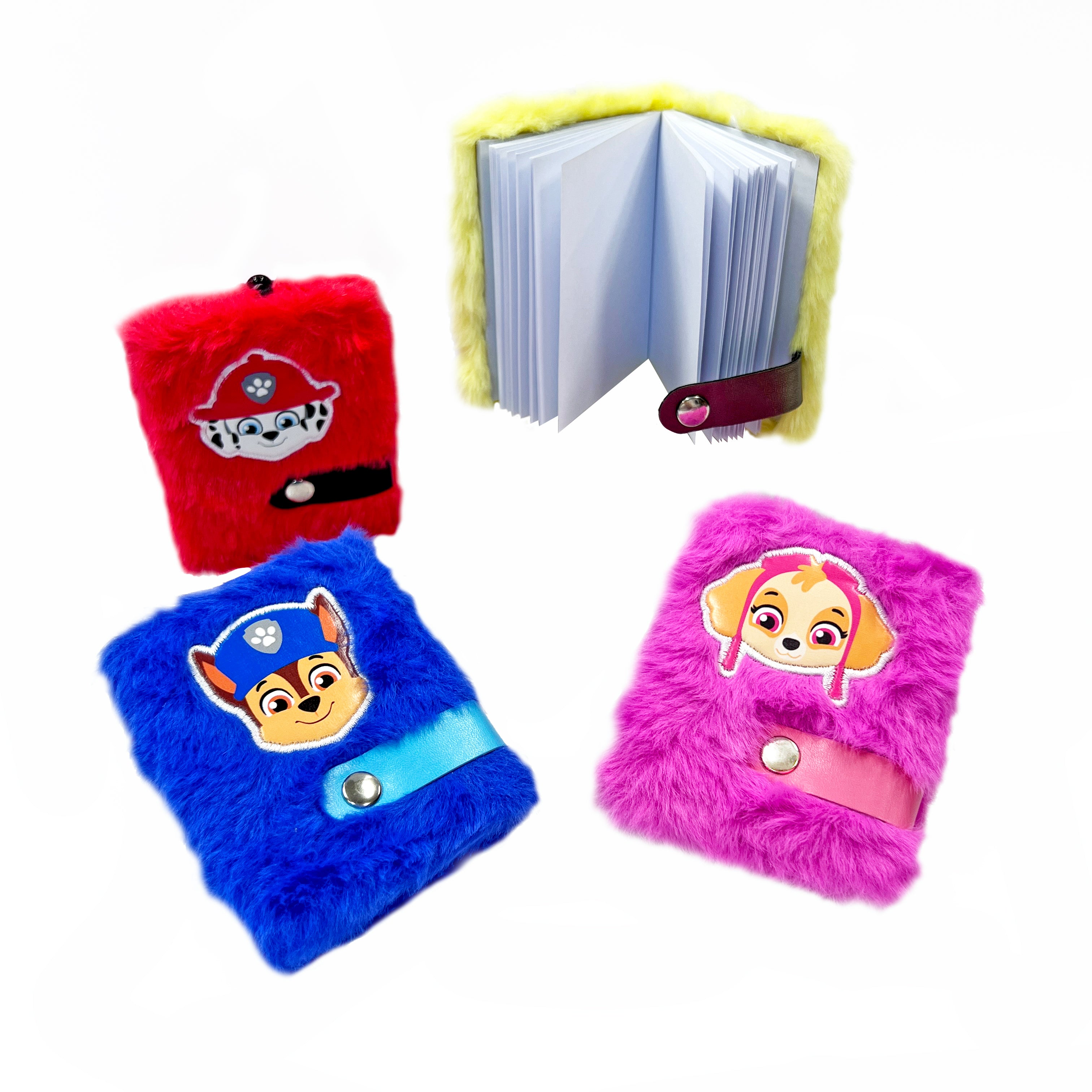 PAW PATROL NOTE BOOK 80G 64S WITH KEYCHAIN YELLOW