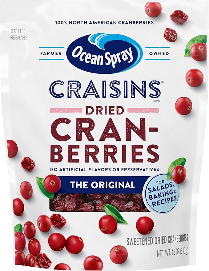 Ocean Spray Craisins Dried Cranberries Original 142g