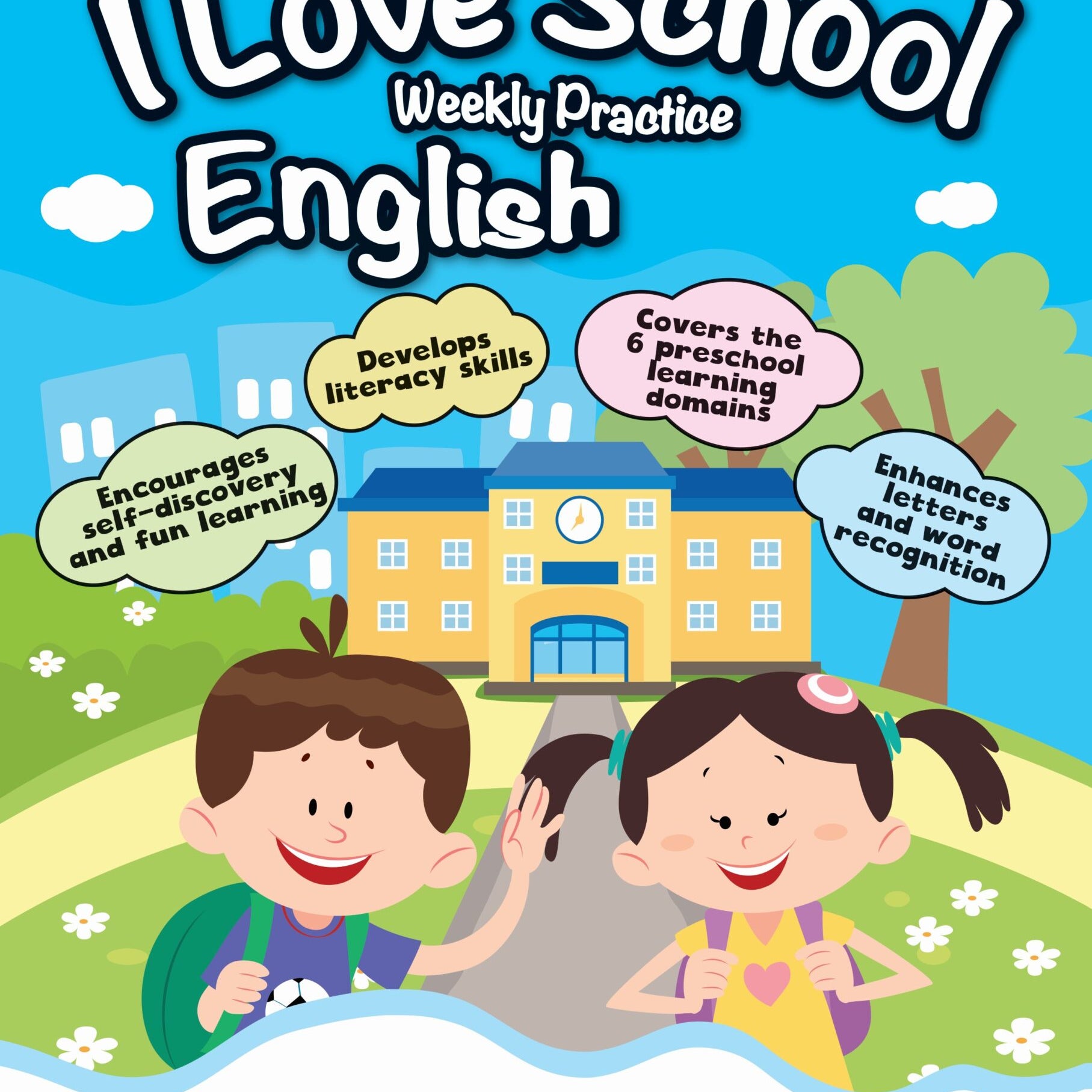 K1 Eng'I Love School!'Weekly Pra