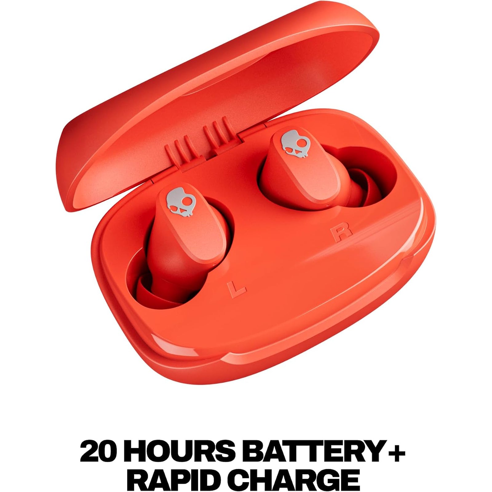 Skullcandy Smokin' Buds 360 True Wireless In-Ear Headphones - Plasma