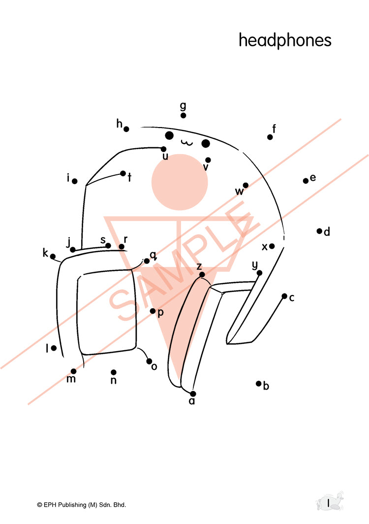 Nursery Dot-to-Dot for Preschoolers - Small Letters