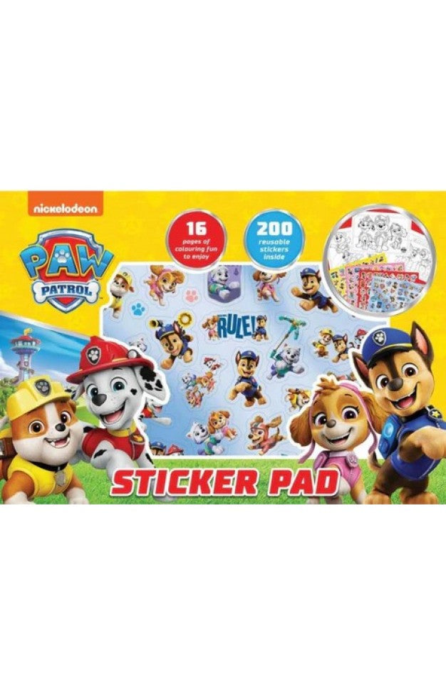 Paw Patrol Sticker Pads