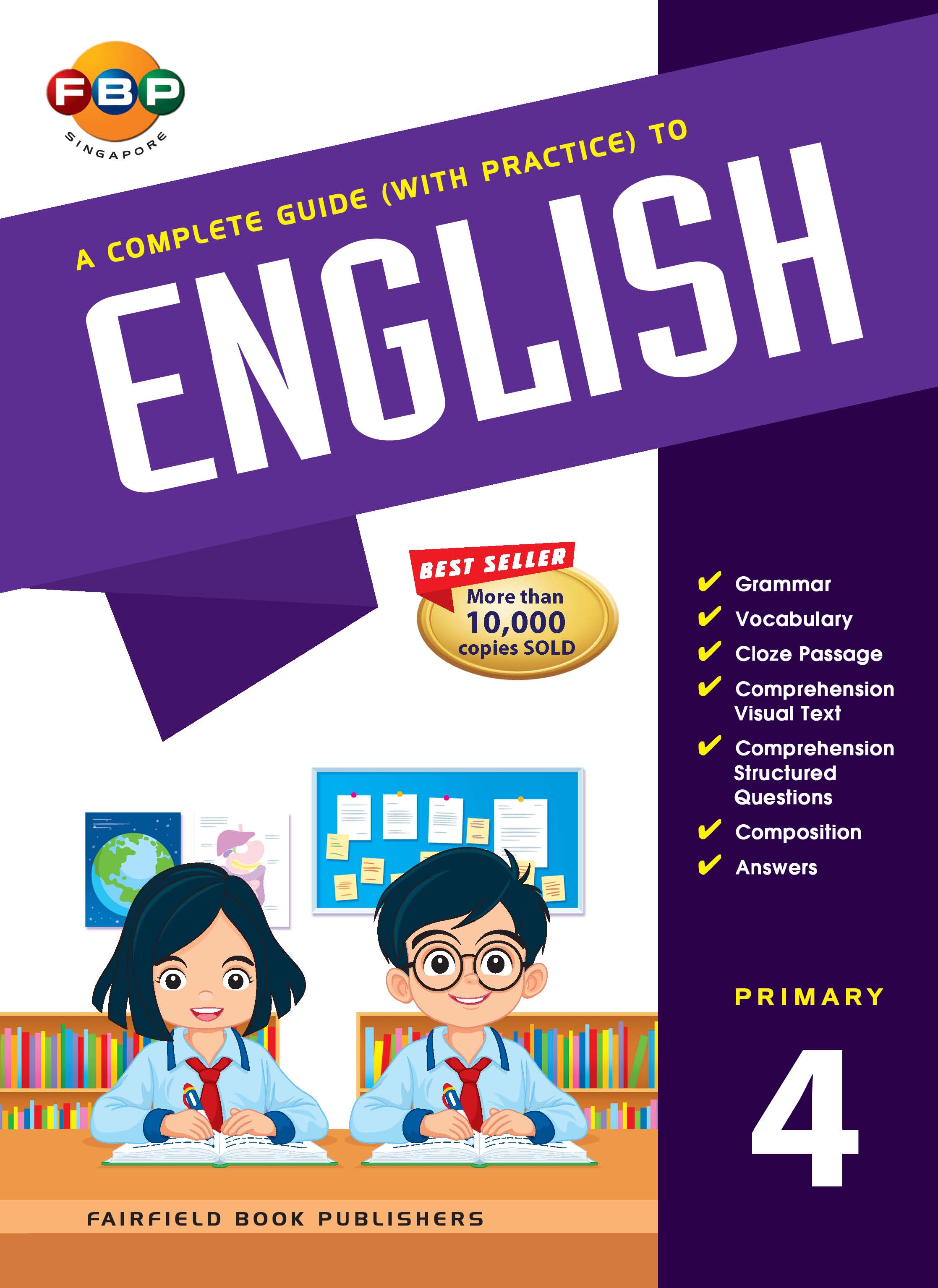Primary 4 English A Complete Guide With Practice