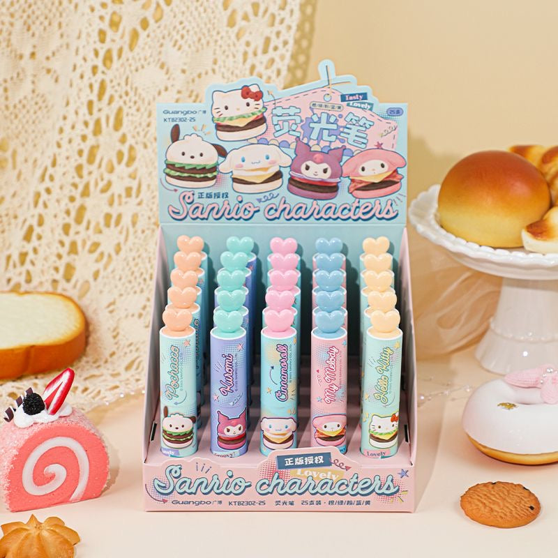  Sanrio Characters Smooth Highlighter – 5 Assorted Design 