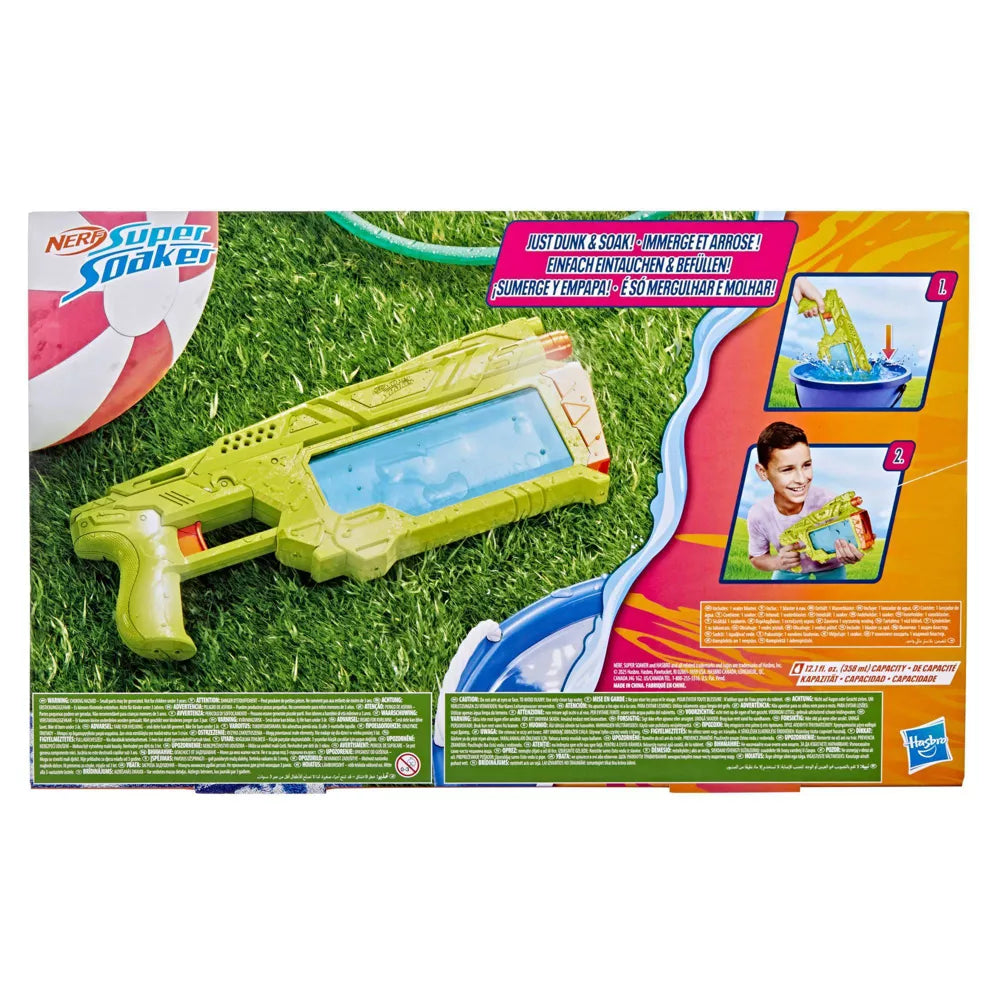 HASBRO NERF SOA DUNK FULL DART BLASTER