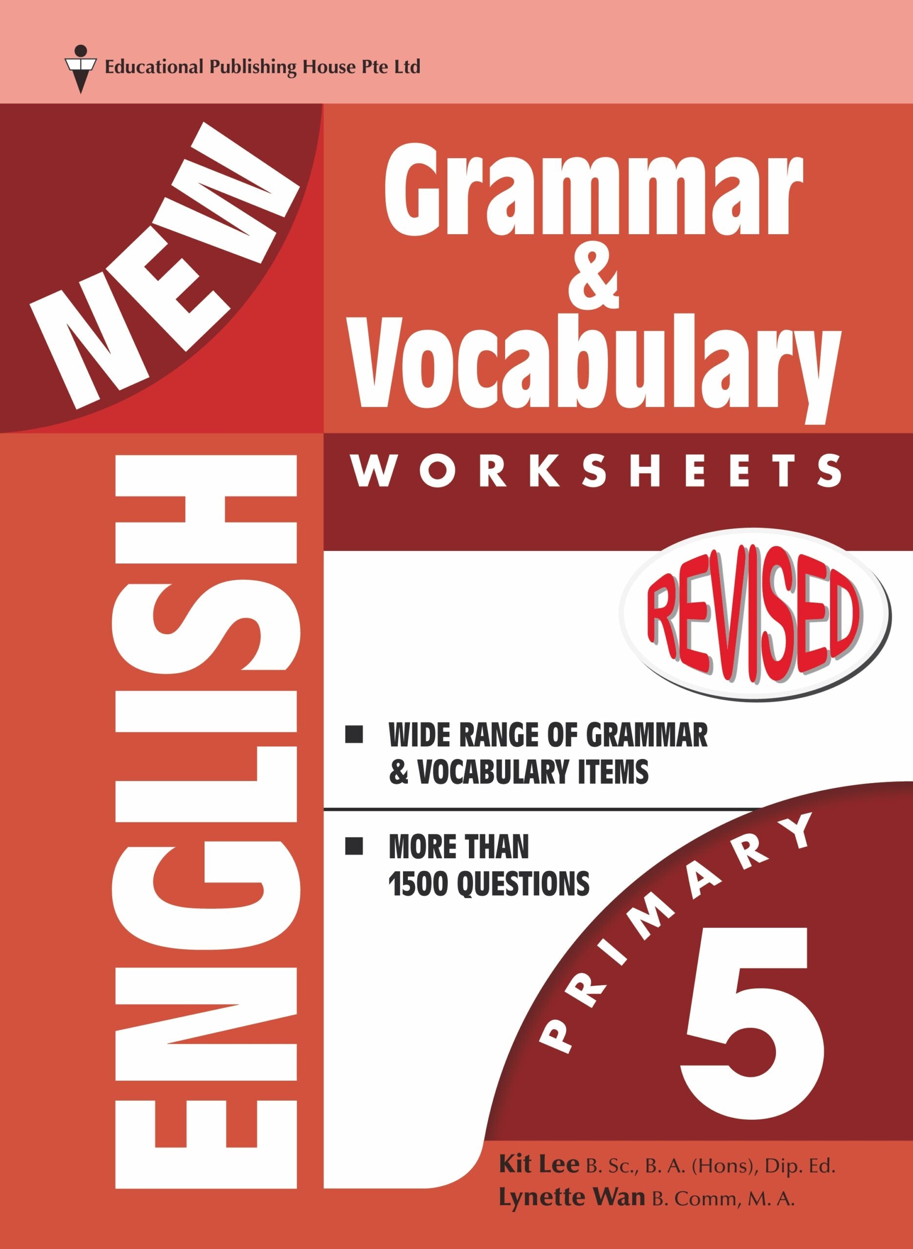 Primary 5 New English Grammar & Vocabulary Worksheet