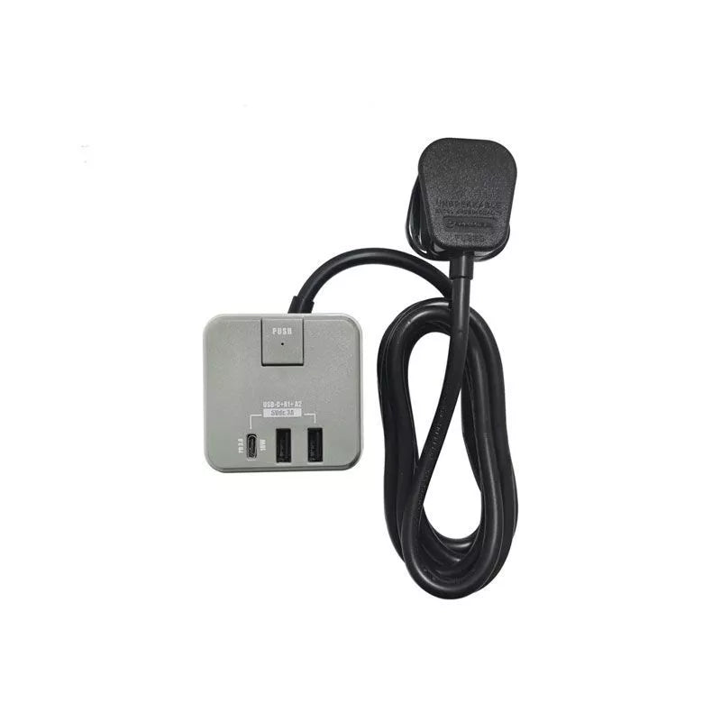 SOUNDTEOH CABLE EXTENSION CES-889 - Dark Grey