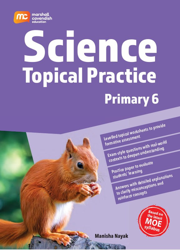 Primary 6 Science Topical Practice
