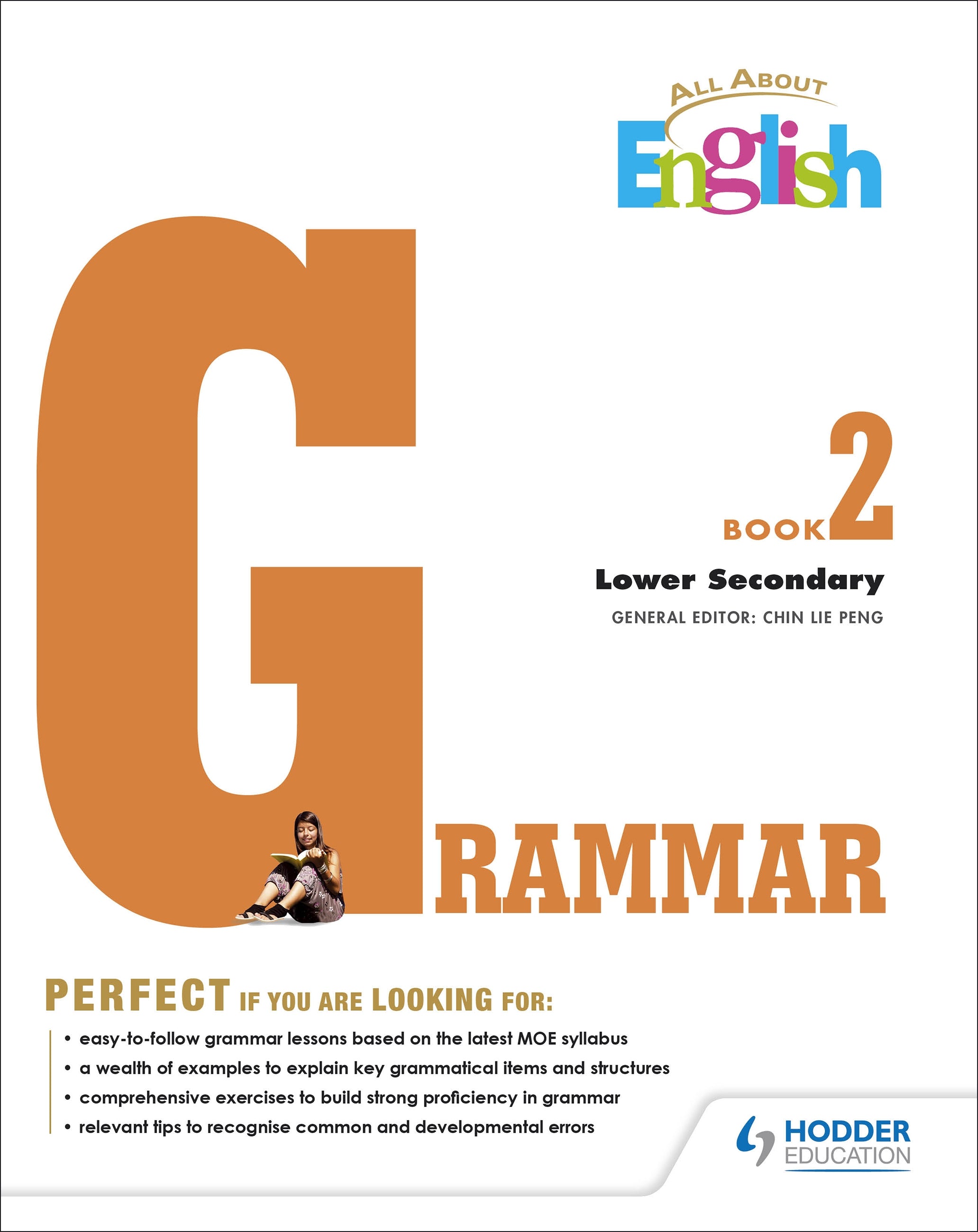 Lower Secondary All About English Grammar Book 2