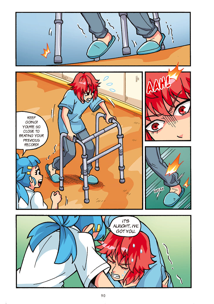 Profession Series #79 - Love and Care Private Nurse