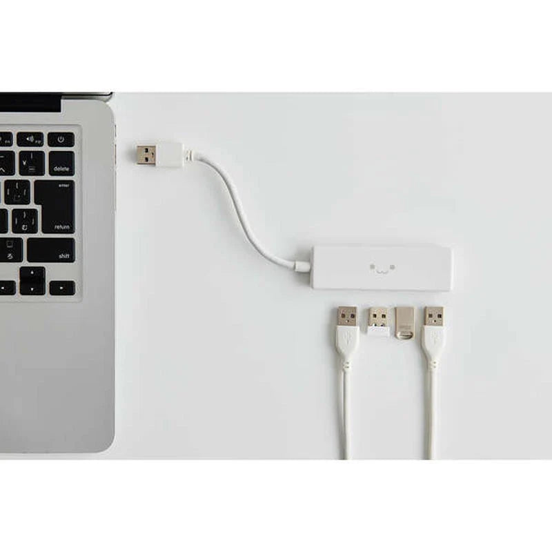 Elecom U3H-H040WF USB 3.0 (5Gpbs) 4 Port Adapter