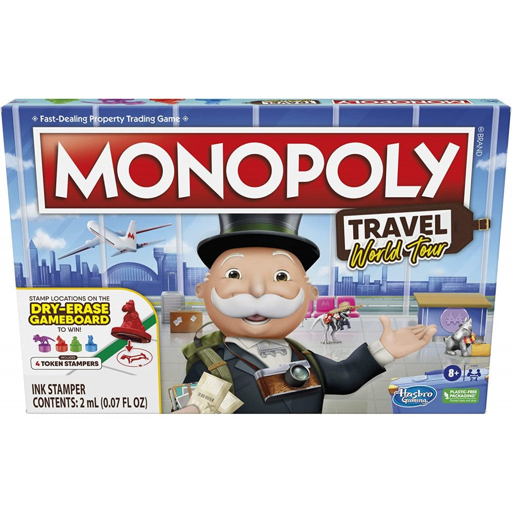 MONOPOLY TRAVEL WORLD TOUR