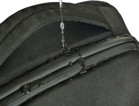 AGVA 15.6'' Voyager Backpack - Black