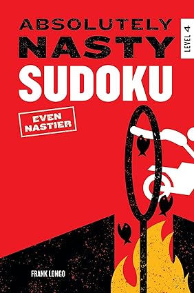 Abs Nasty Sudoku: Even Nastier - Level 4