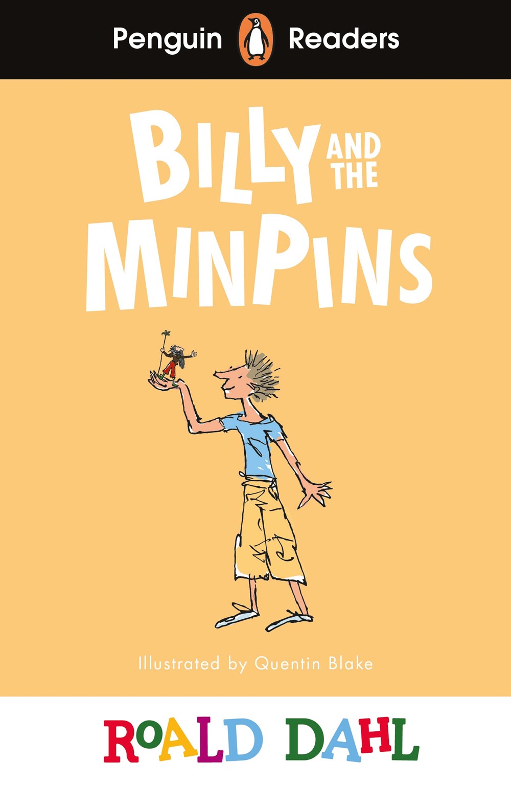 Roald Dahl Billy and the Minpins (Penguin Readers Level 1)
