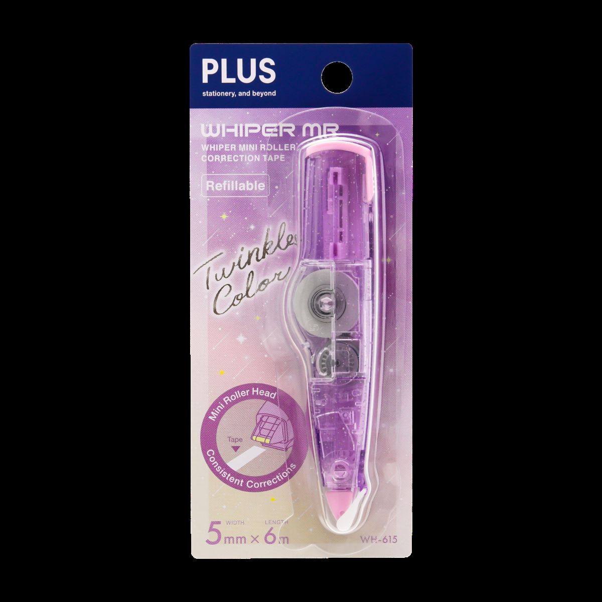 PLUS MR Corr Tape Twinkle PU PC-52910