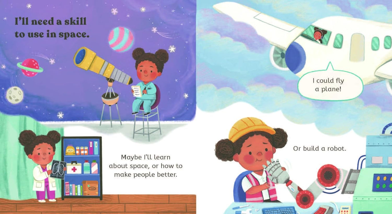 Future Me: Astronaut (Board Book) 