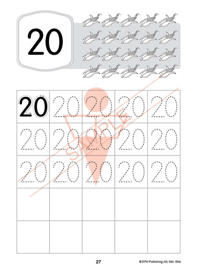 Nursery Writing is Fun - Numbers