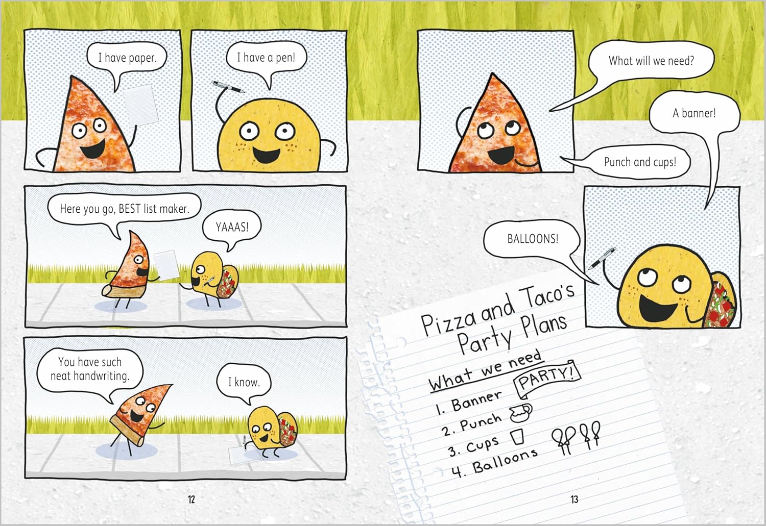 Puffin Pizza and Taco Best Party Ever!