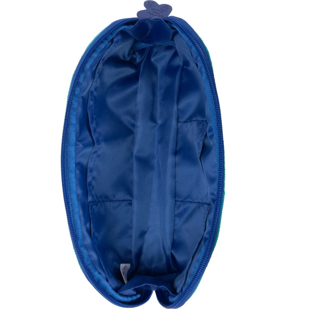 KAGS IZZY SERIES POUCH TYPE PENCIL CASE TEAL