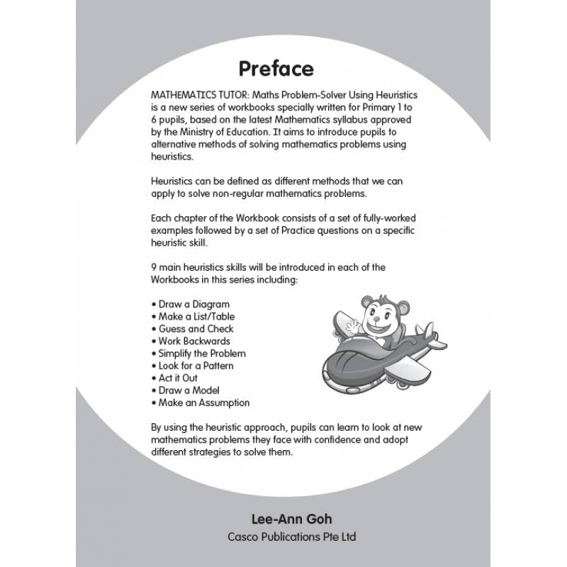 Maths Problem-Solver Using Heuristics Primary 2