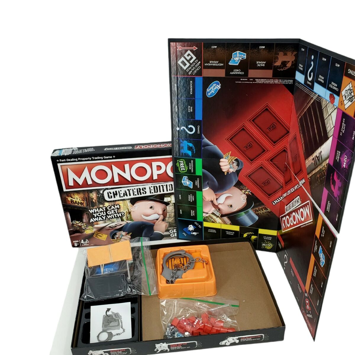 Monopoly Cheaters Edition