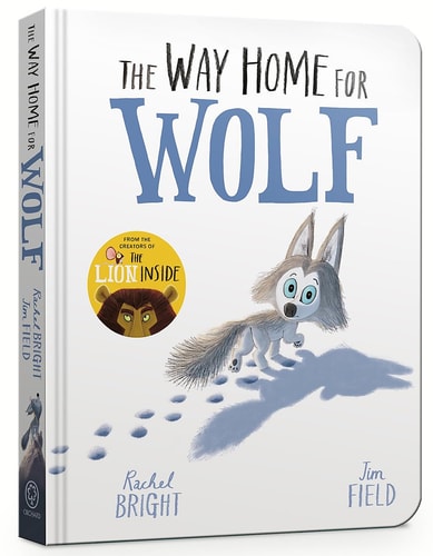 The Way Home For Wolf (Board Book)