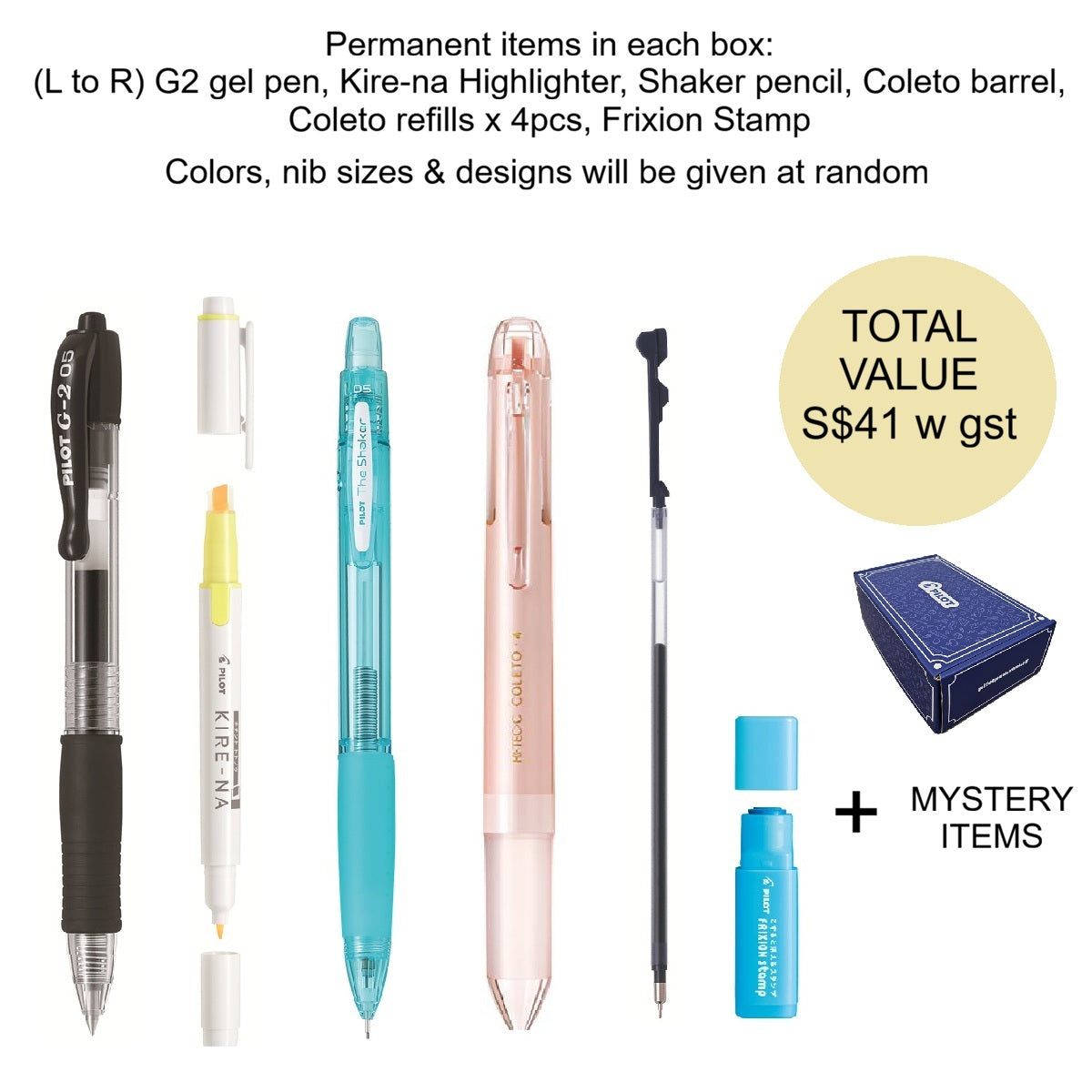 Pilot Brand Box Sp2606