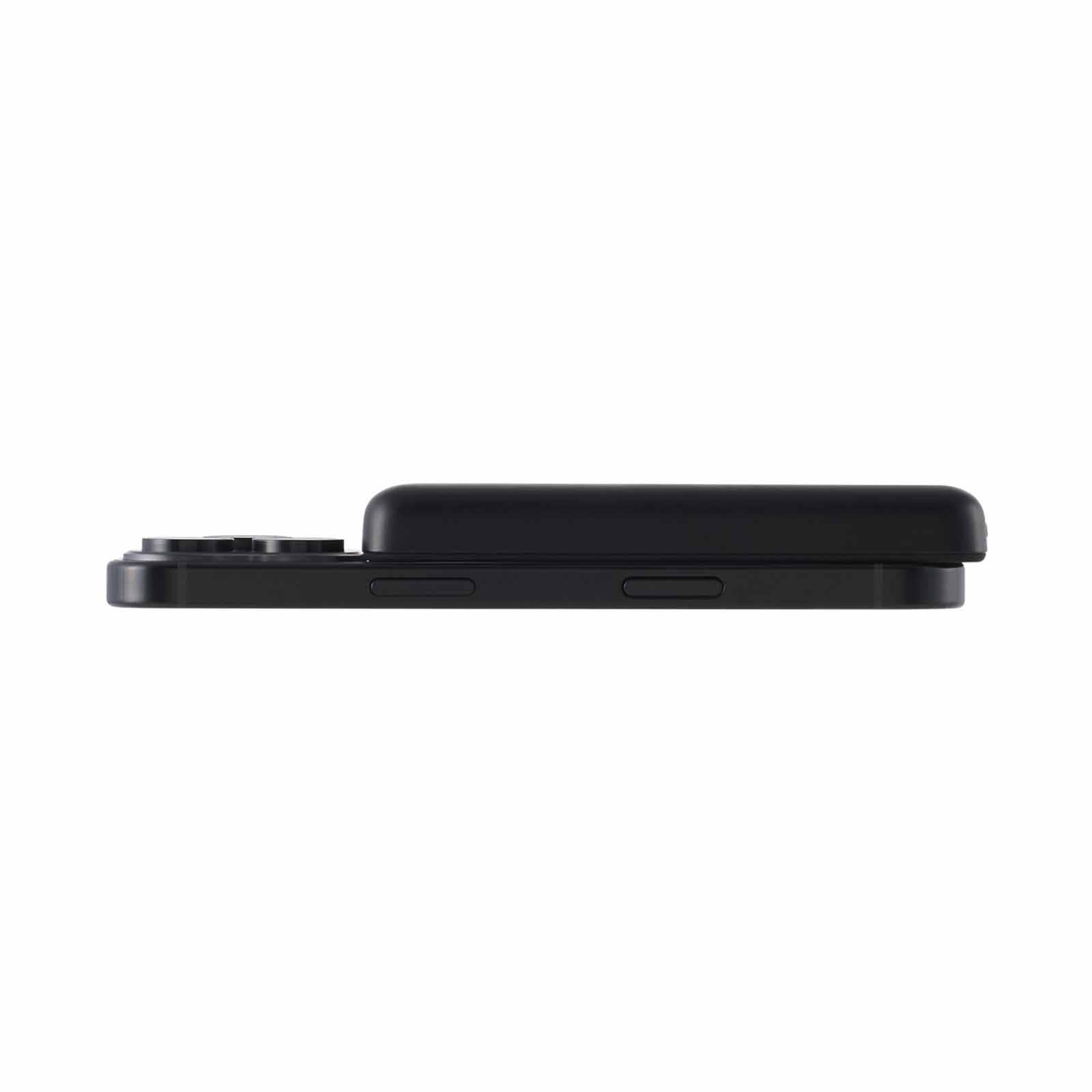 ELECOM DE-B04-5000BK Qi2 Magnetic Wireless Power Bank