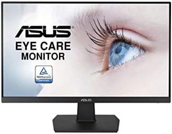 ASUS VA27EHE FHD IPS Flicker Free Adaptive-Sync Wall Mountable Eye Care Monitor, 27",Black