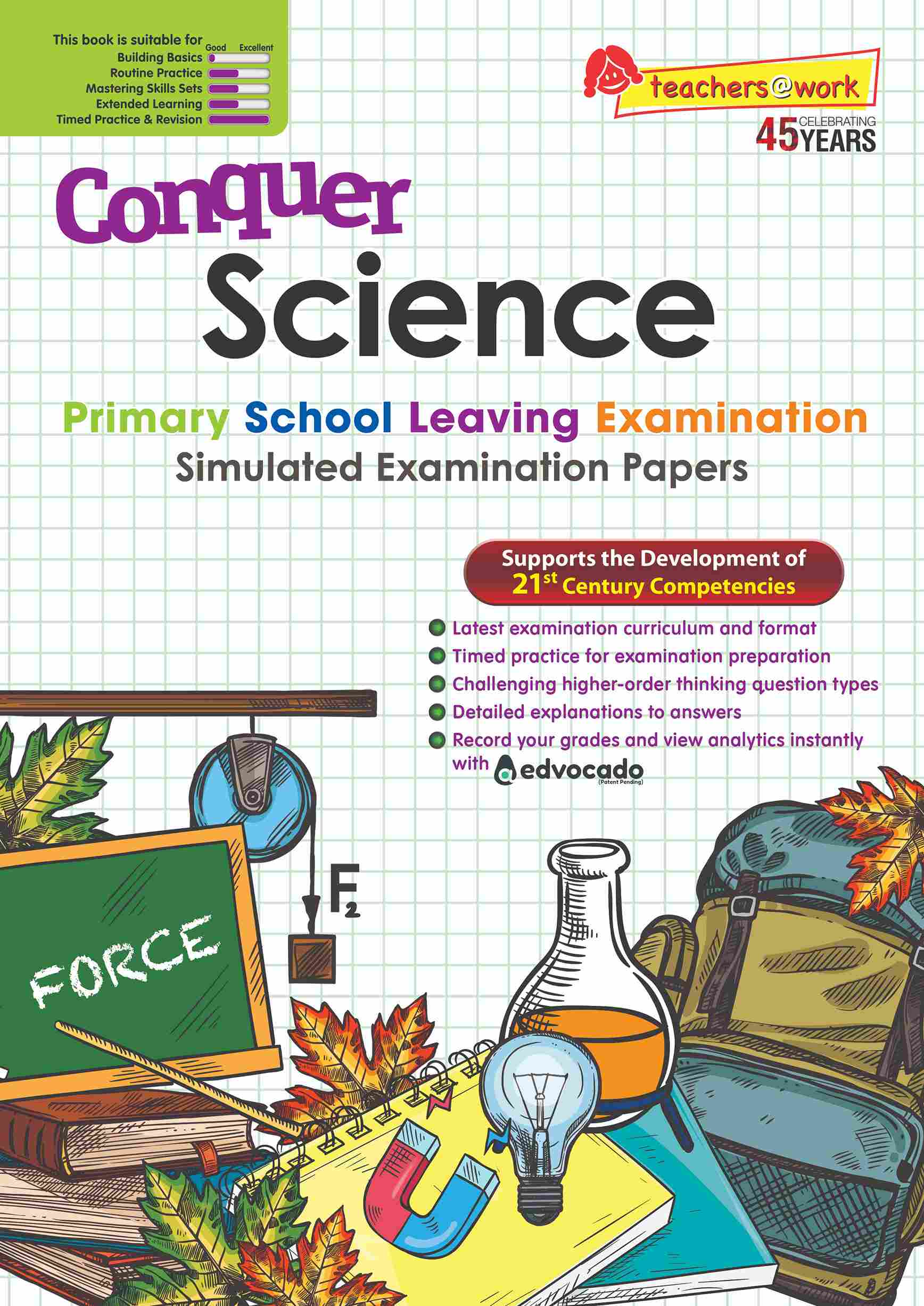 Conquer Science Primary School leaving Examination Simulated Examination Papers
