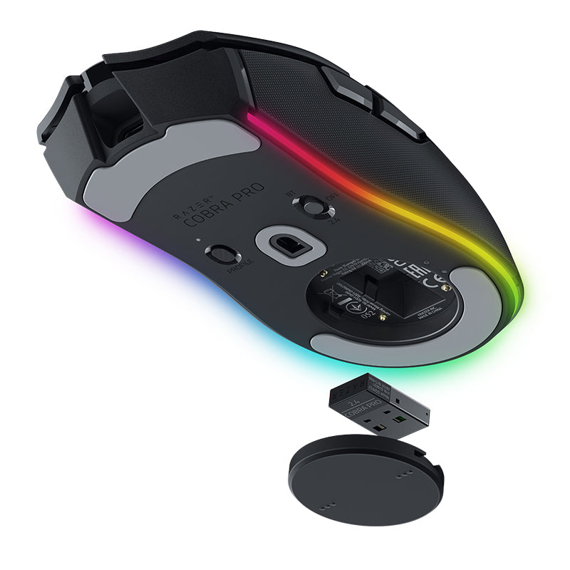 Razer Cobra Pro Wired/Wireless Gaming Mouse Black