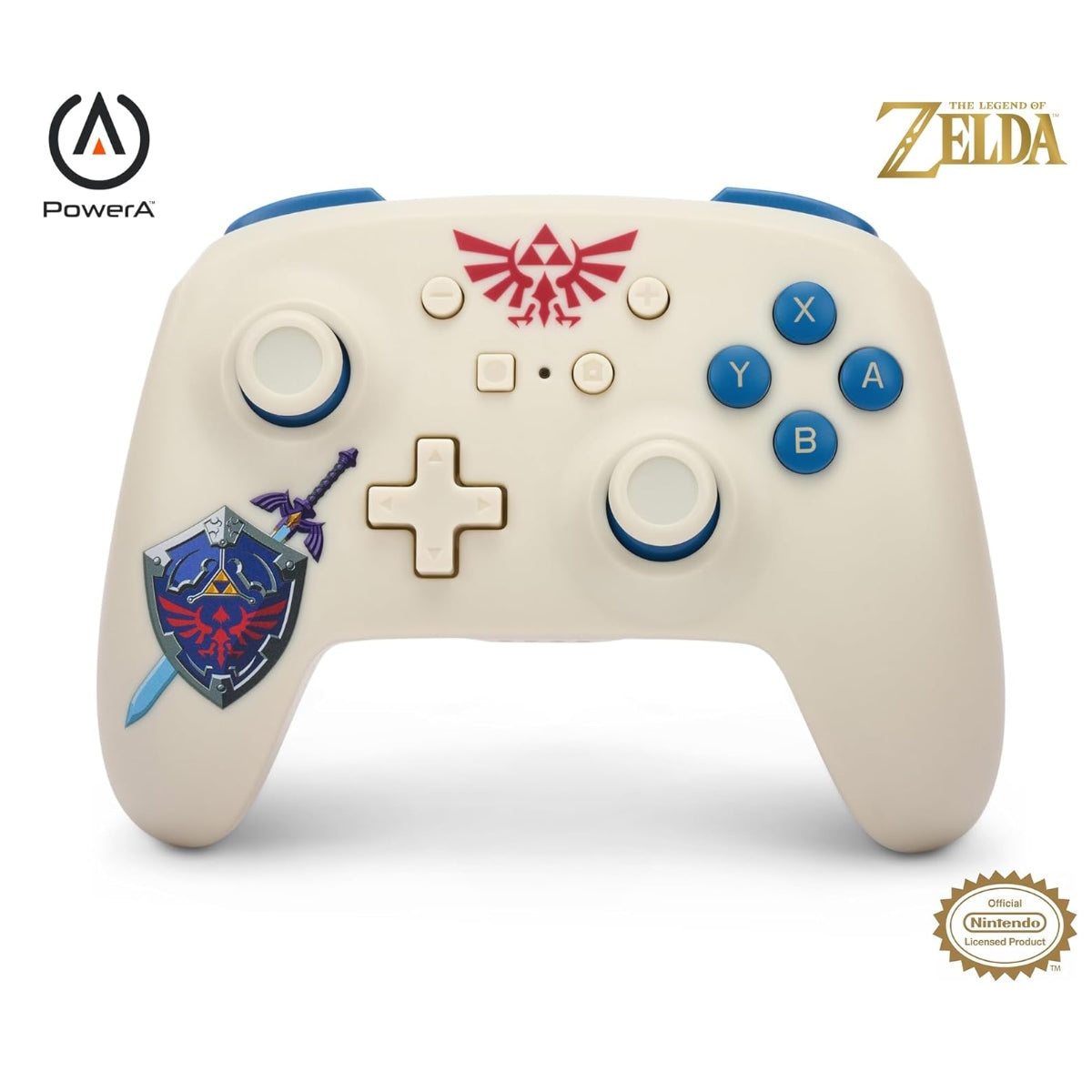 PowerA Wireless Controller for Nintendo Switch - Sworn Protector (Officially Licensed)