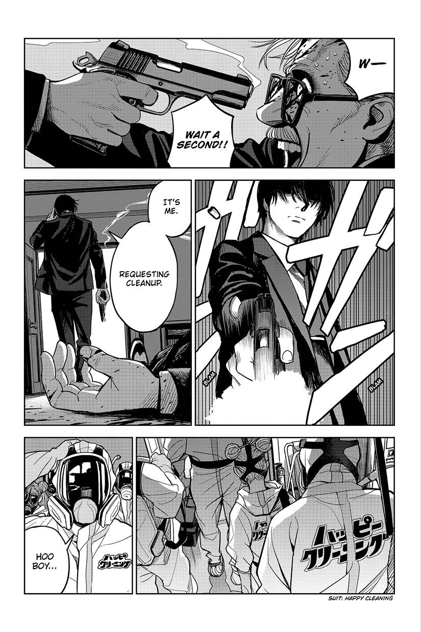 The Hitman Stans 01 (Manga)