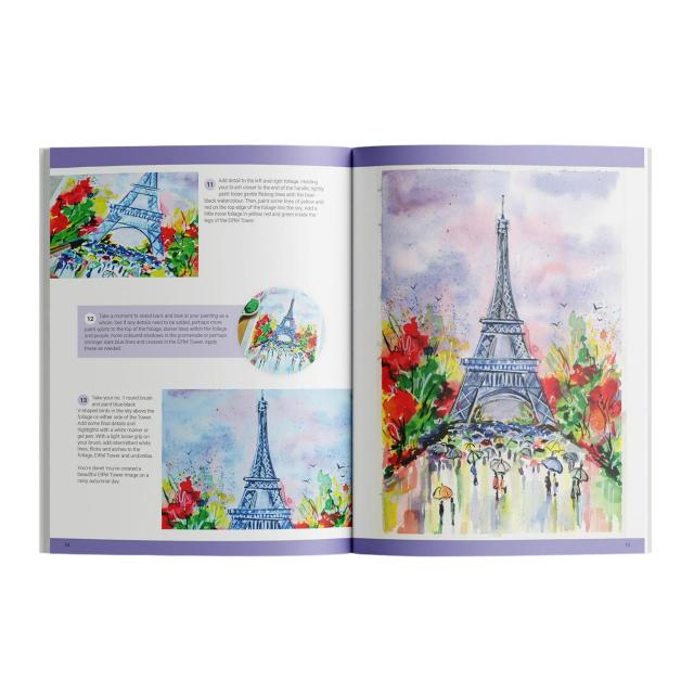 Art Maker Studio Watercolour Painting Kit