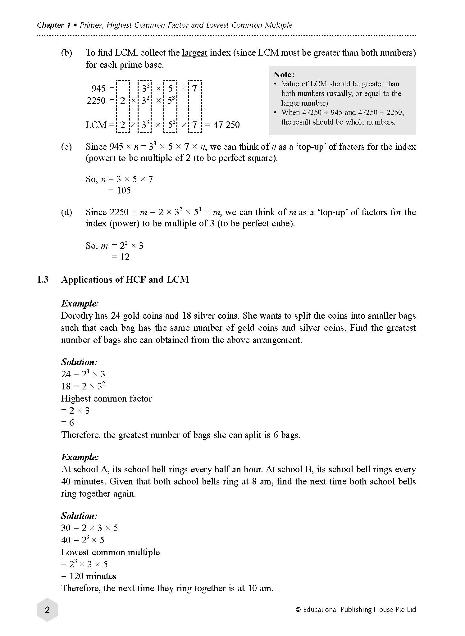 Secondary 1/G2 Mathematics Topical Tests