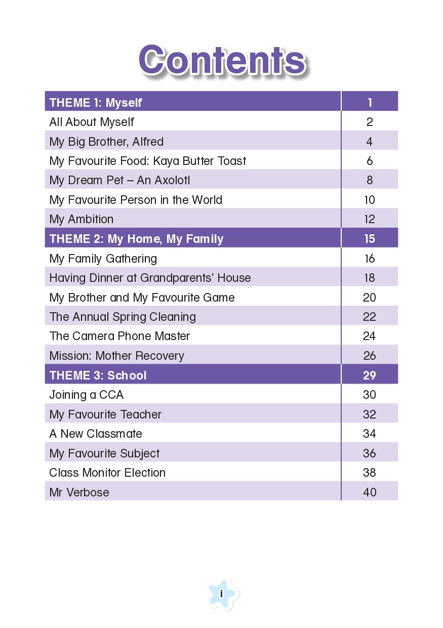 FULL MARKS IS POSSIBLE Model Compositions Primary 3