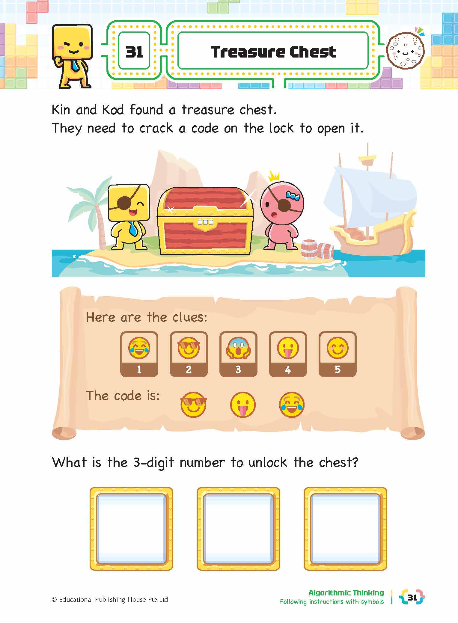 Nursery Future-ready Skills: Pre-coding for Kids (Age 3-5)