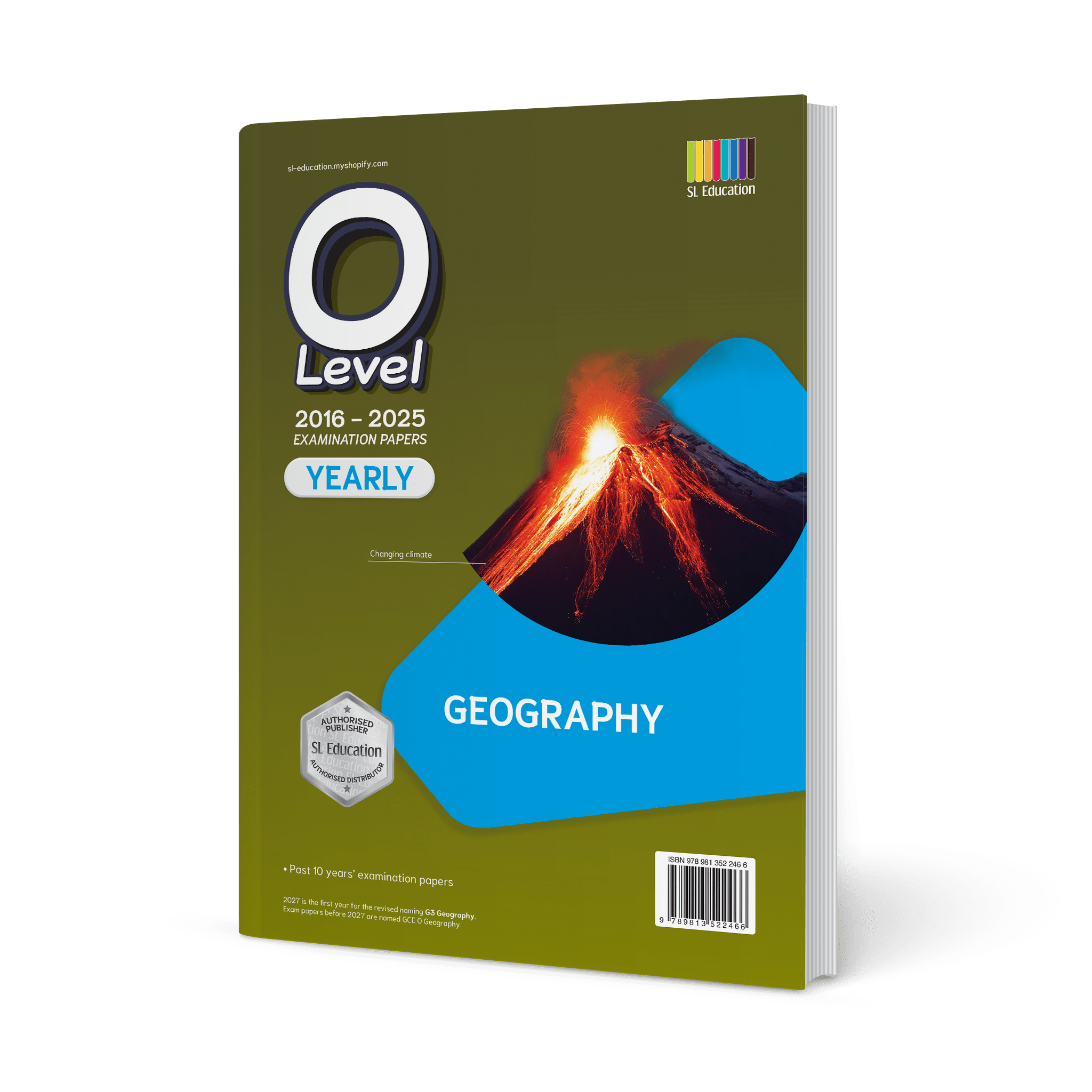 TYS O Level Geography Yearly QNS + ANS 2016-2025