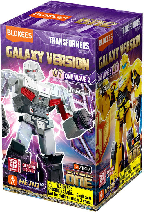 Blokees Transformers Galaxy Version 07