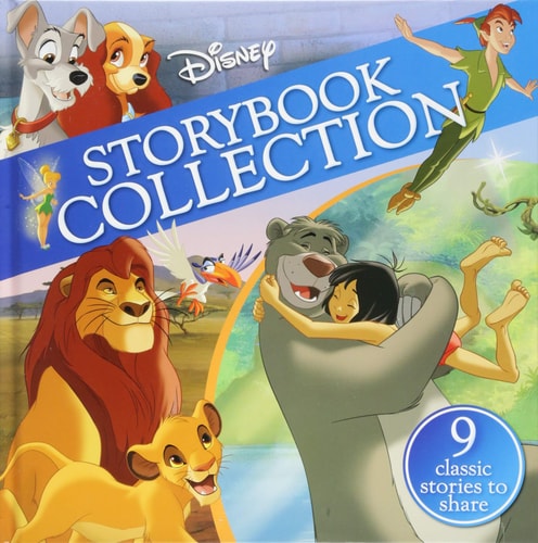 Storybook Collection Disney: Disney Classics - Mixed: Storybook Collection (Hardcover)