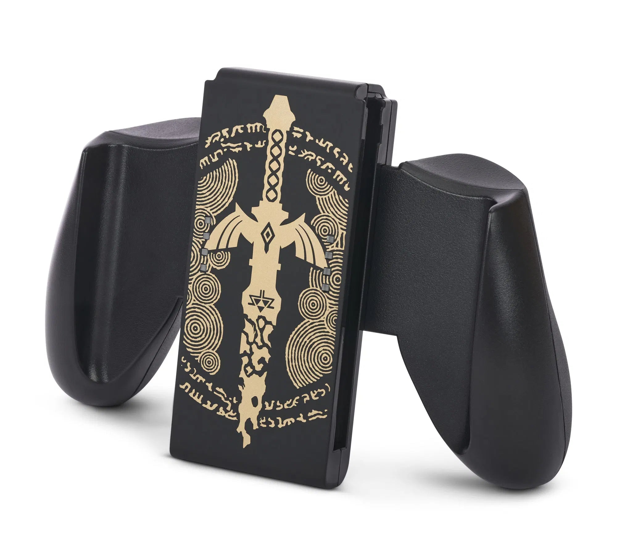PowerA Joy-Con Comfort Grip for Nintendo Switch (Decayed Master Sword)