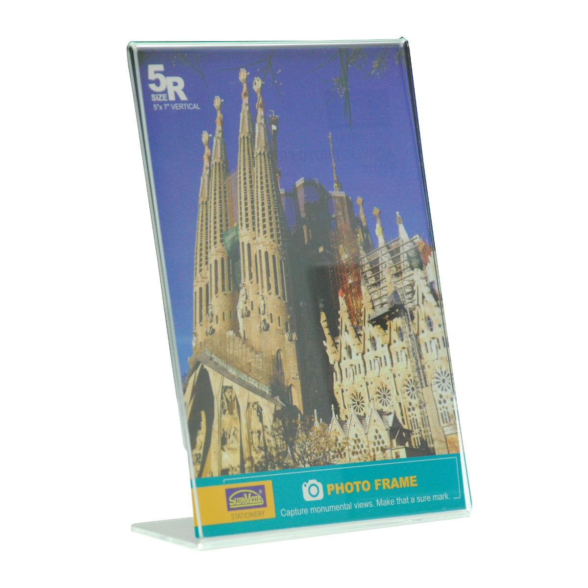 Photo Frame 5r-v (plain) 5x7"