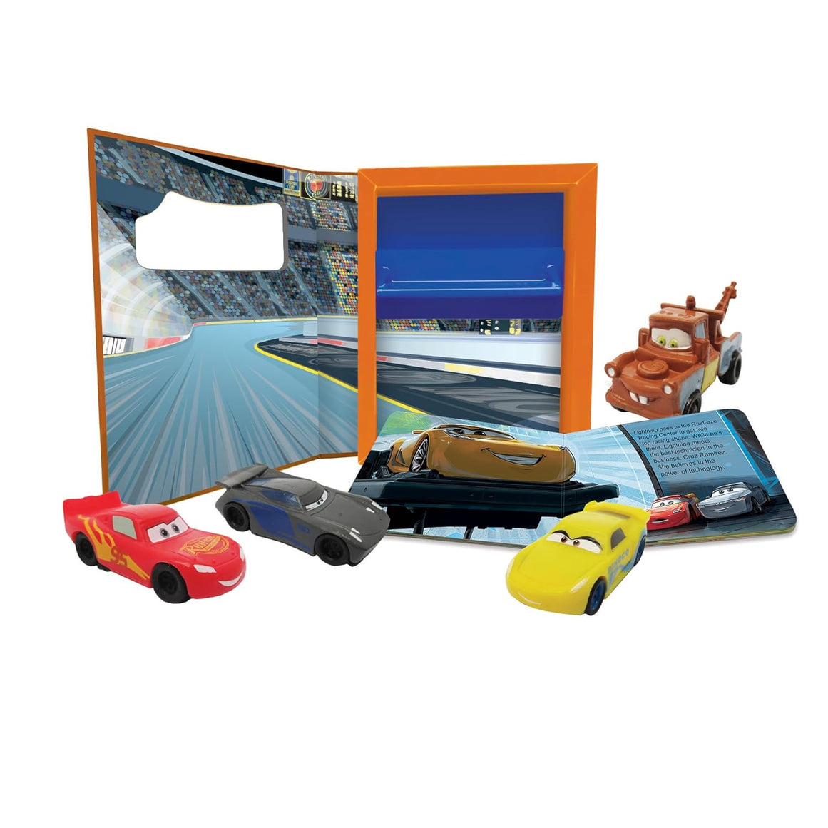Disney Cars Tattle Tales (Board Book – Picture Book)