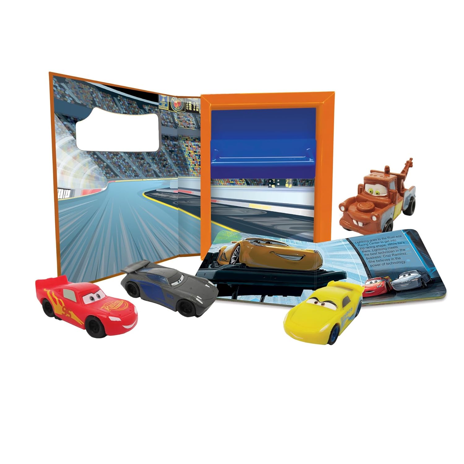 Disney Cars Tattle Tales (Board Book – Picture Book)