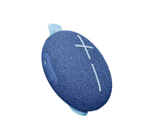 Ultima Ears MINIROLL Ultra-Portable Speaker With Strap - Majestic Blue 