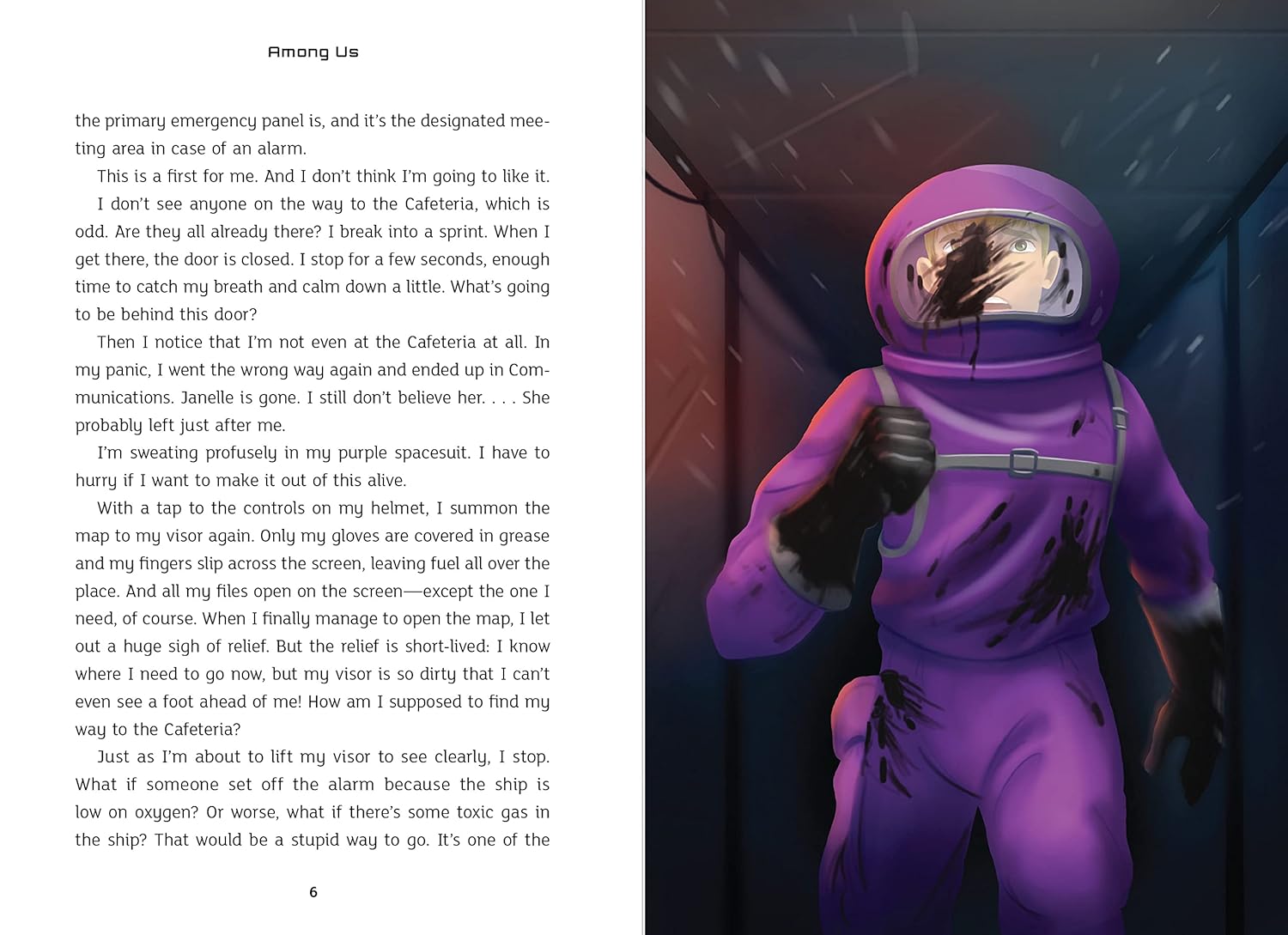Among Us: A Traitor in Space (Paperback)